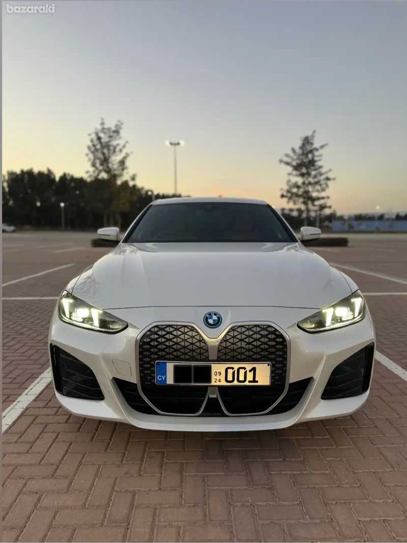 2024 BMW i4 Electric 2024 Cyprus