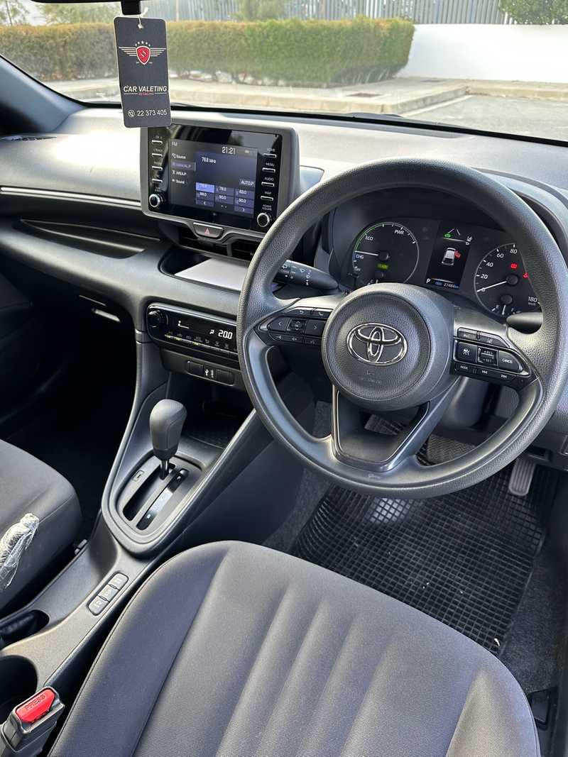 2022 Toyota Yaris 1,5L 2022 Cyprus