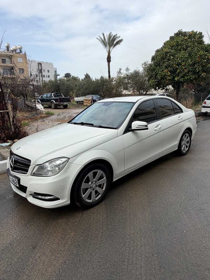 2012 Mercedes-Benz C-Class 2,2L 2012 Cyprus