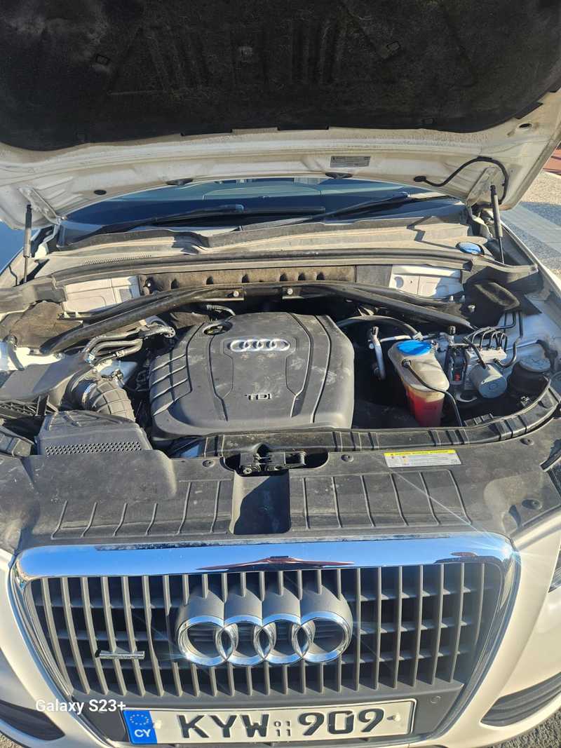 2011 Audi Q5 2,0L 2011 Cyprus