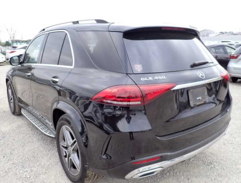 2021 Mercedes-Benz GLE-Class AMG 3,0L 2021 Cyprus