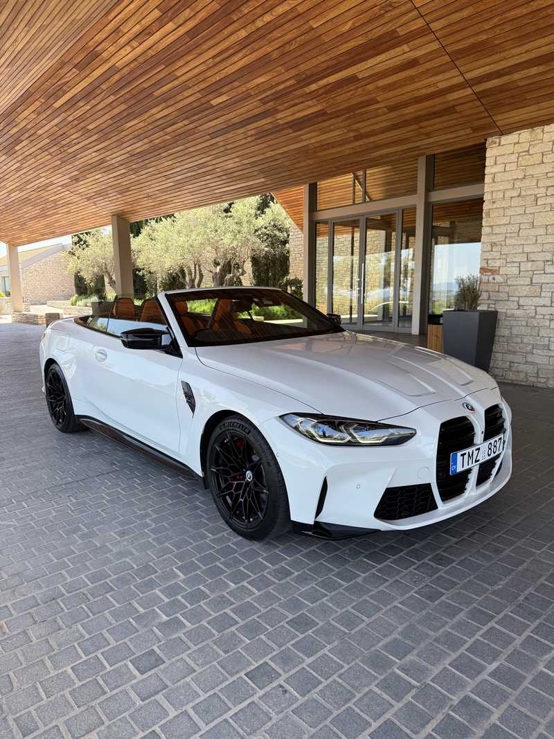 BMW M4 3,0L 2022