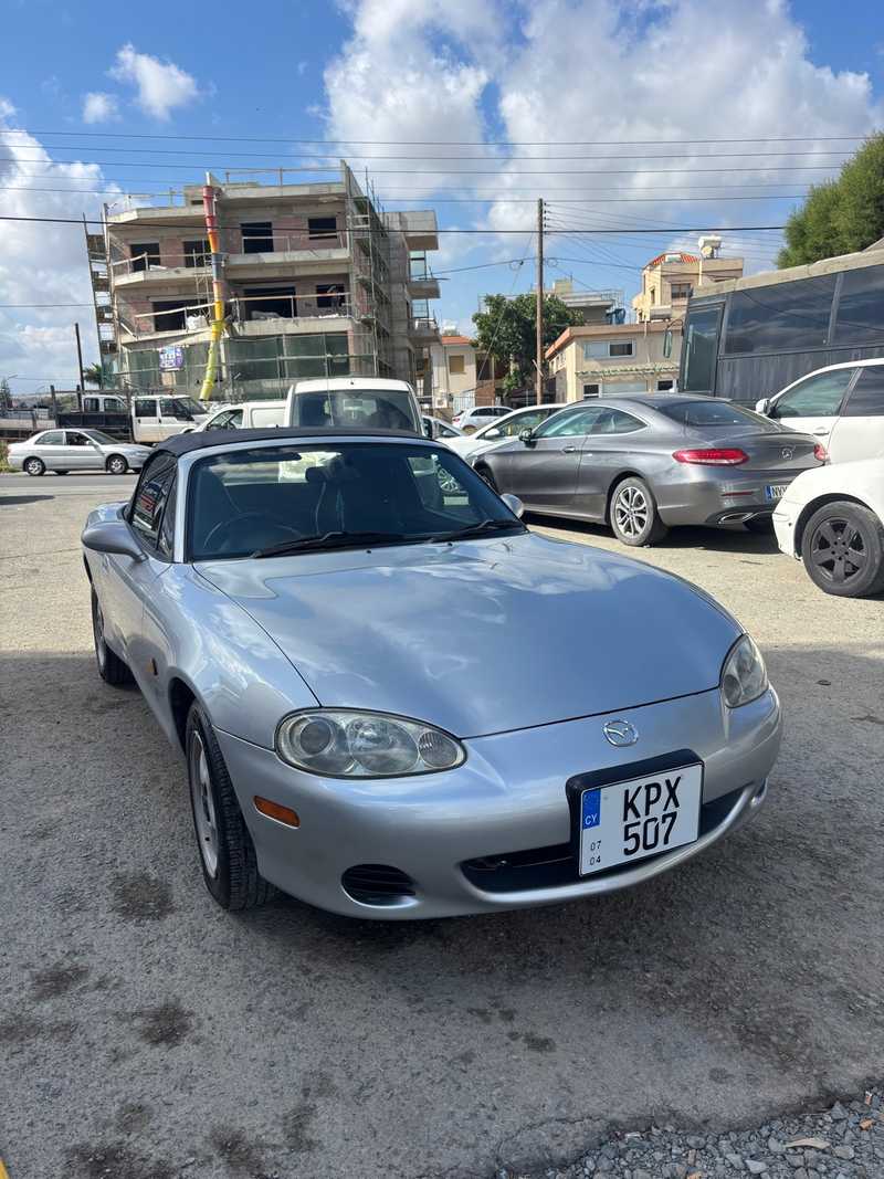 Mazda MX5 1,6L 2004