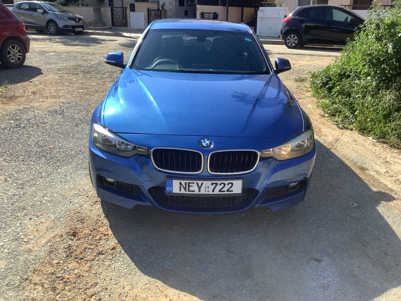 2014 BMW 3-Series 2,0L 2014 Cyprus