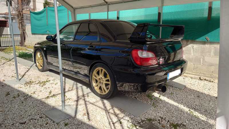 2001 Subaru Impreza 2,0L 2001 Cyprus
