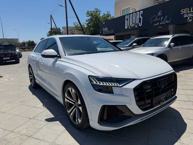 Audi Q8 3,0L 2021