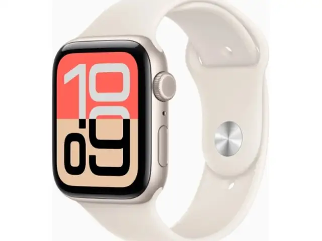 Apple watch se 3 2025 gps +cellular 44mm starlight aluminium case με m/l starlig, Limassol — Limassol Marina