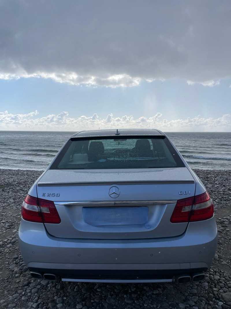 2009 Mercedes-Benz E-Class 2,2L 2009 Cyprus