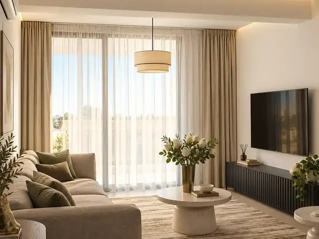 2-bedroom apartment to rent, Επαρχία Λεμεσού — Κάτω Πολεμίδια
