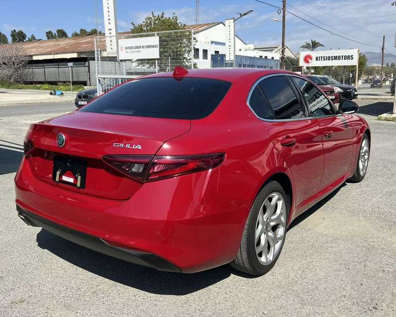 2021 Alfa Romeo Giulia 2,0L 2021 Cyprus