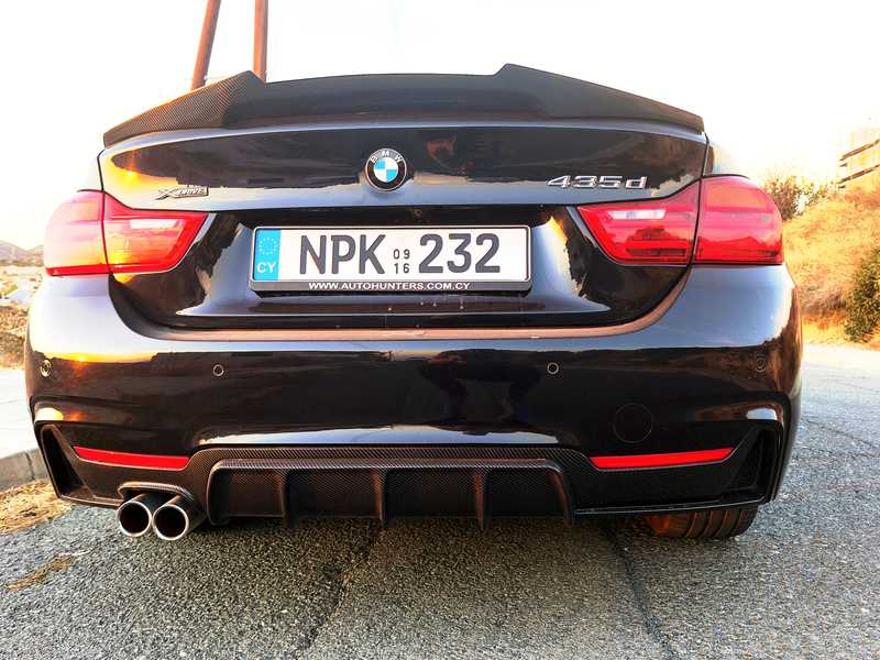2016 BMW 4-Series 3,0L 2016 Cyprus
