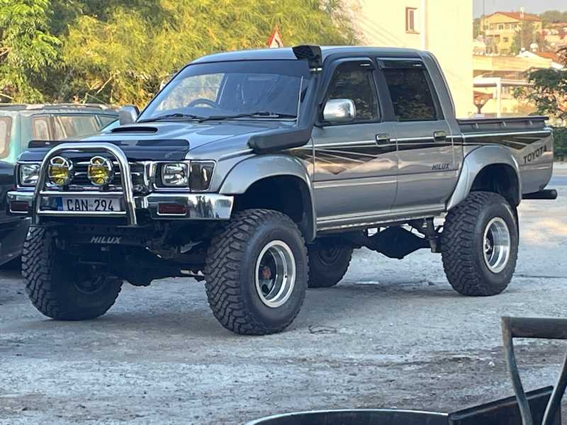 Toyota Hilux 2,8L 1993