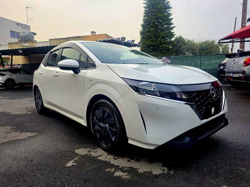 2022 Nissan Note e-Power 1,2L 2022 Cyprus