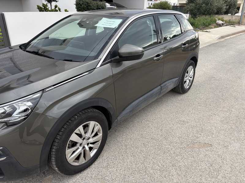 Peugeot 3008 1,5L 2018
