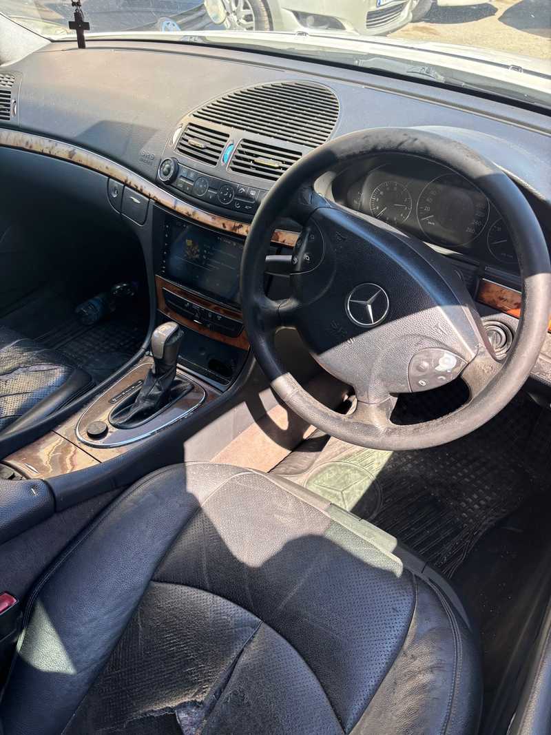 2003 Mercedes-Benz E-Class 2,7L 2003 Cyprus