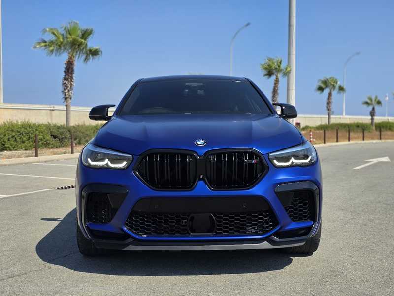 2021 BMW X6M 4,4L 2021 Cyprus