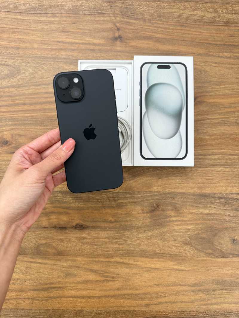 iPhone 15 128GB バッテリー90パーセント Iphone 15 black 128 90 battery €540 №6102110 in Nicosia - iPhone
