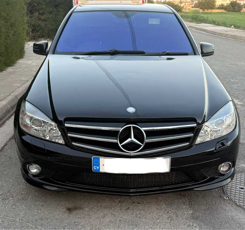 2009 Mercedes-Benz C-Class 1,8L 2009 Cyprus