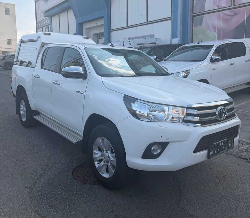Toyota Hilux 2,5L 2018