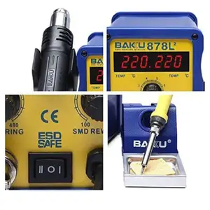 Hot air & soldering station baku 878l eu, Επαρχία Λεμεσού — Λεμεσός - Άγιος Νικόλαος