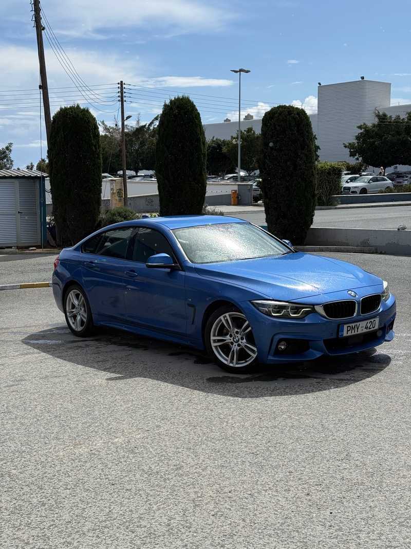 2018 BMW 4-Series 2,0L 2018 Cyprus
