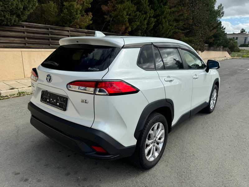 2022 Toyota Corolla Cross 1,8L 2022 Cyprus
