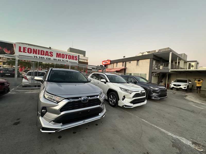 2020 Toyota RAV4 2,5L 2020 Cyprus
