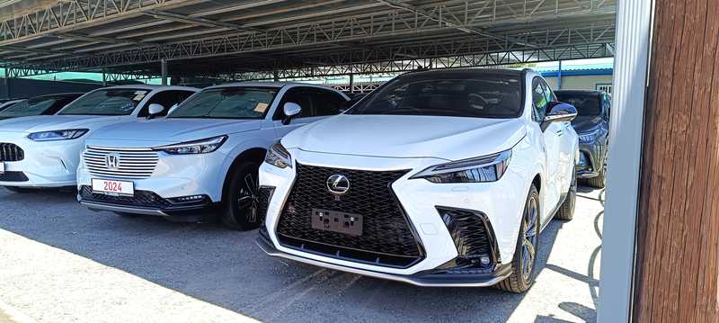Lexus NX 2,5L 2024