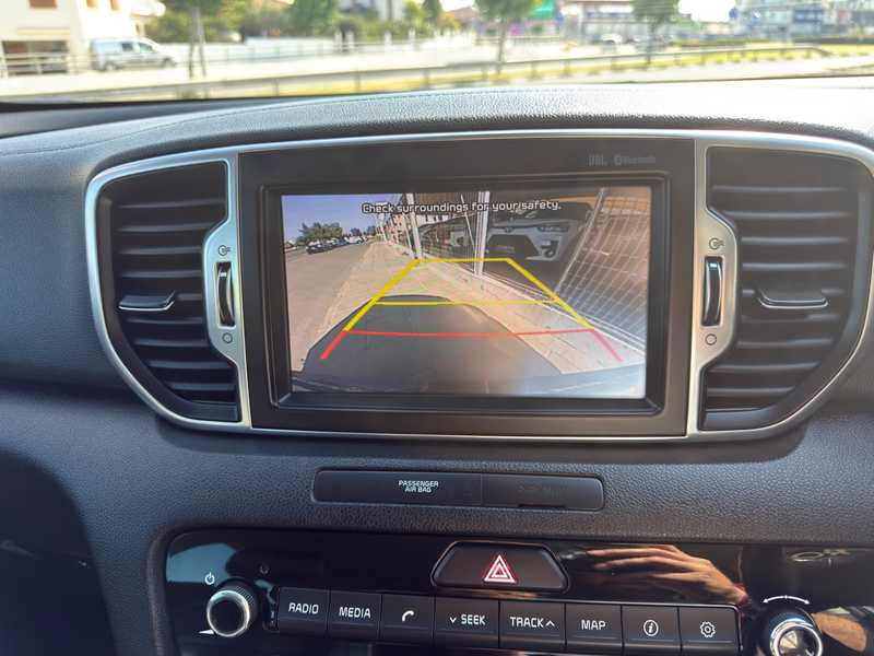 2017 KIA Sportage 1,7L 2017 Cyprus