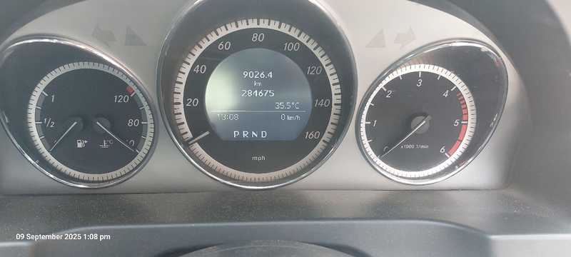 2010 Mercedes-Benz C-Class 2,2L 2010 Cyprus