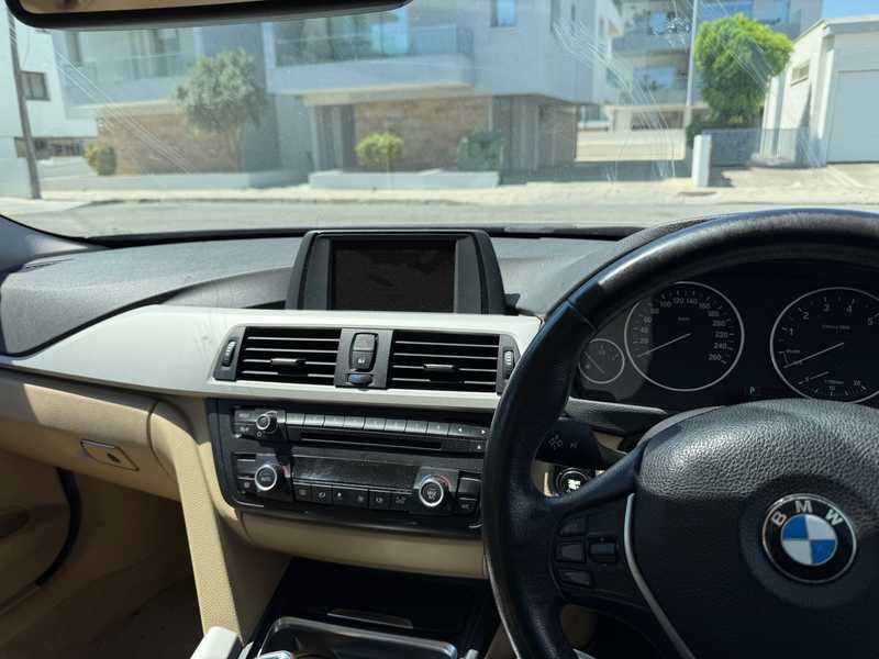 2015 BMW 3-Series 1,6L 2015 Cyprus