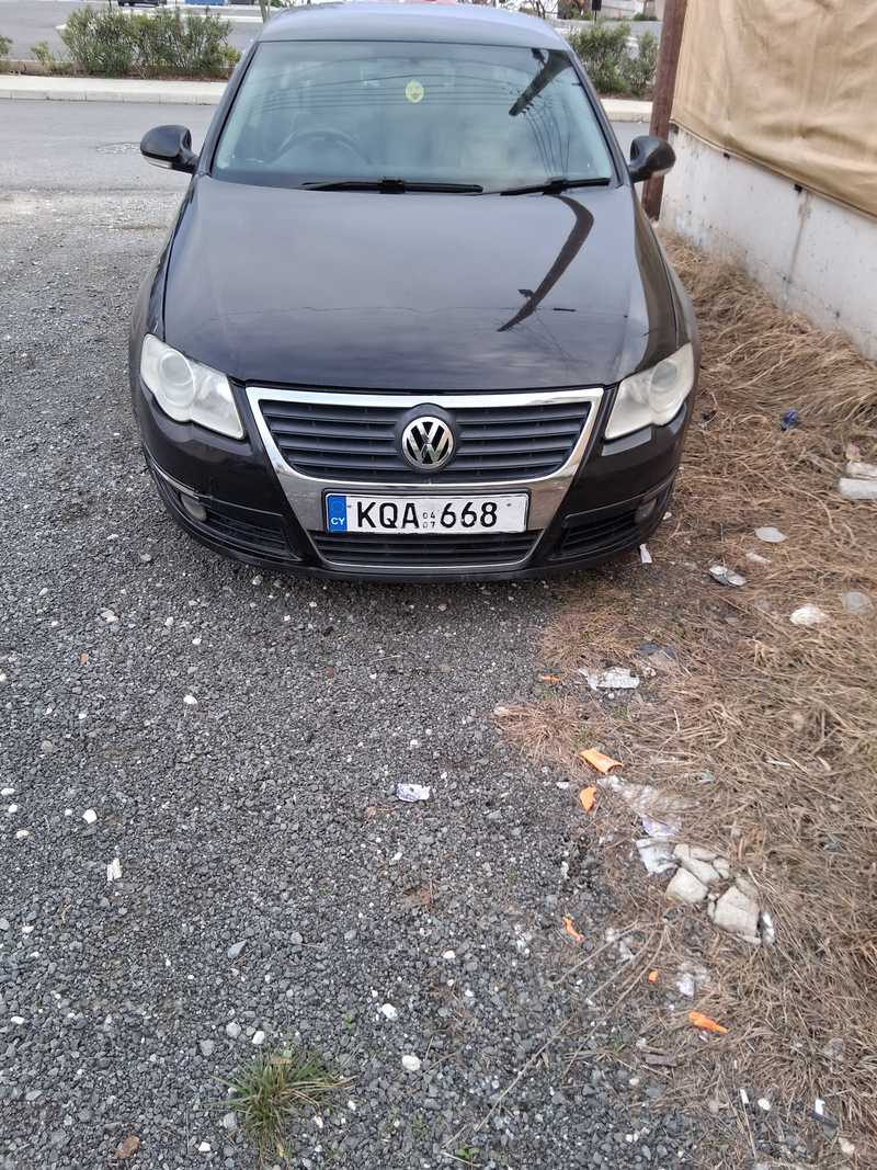 2007 Volkswagen Passat 1,6L 2007 Cyprus