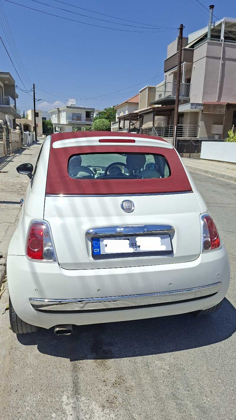 2012 Fiat 500 0,9L 2012 Cyprus