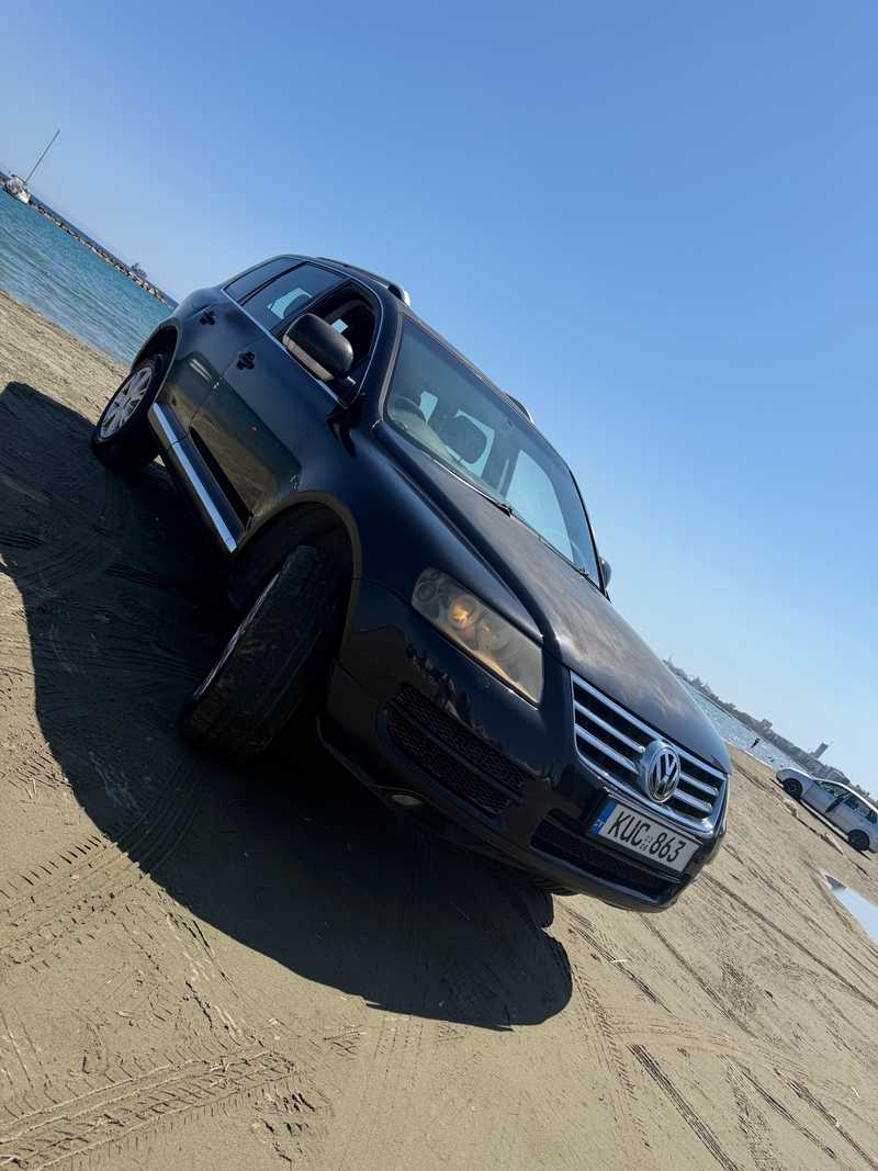 Volkswagen Touareg 2,5L 2006