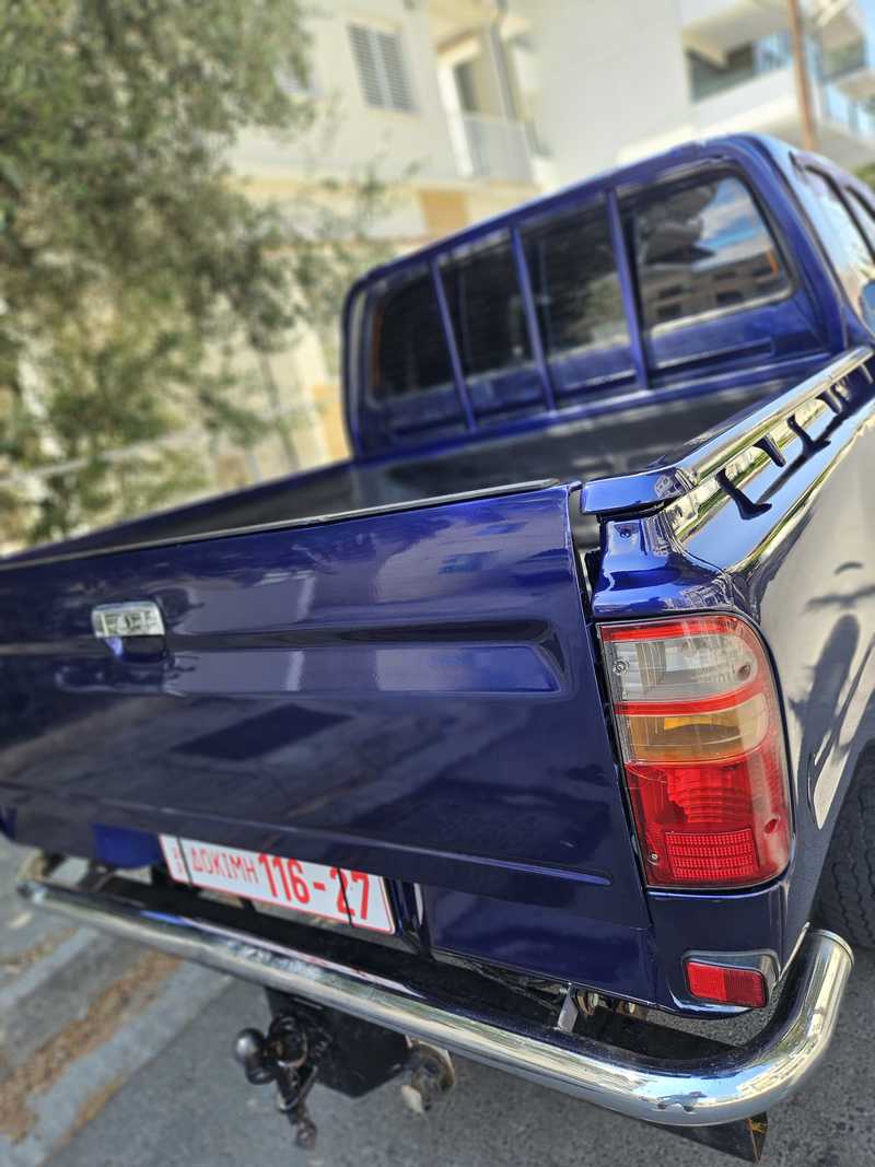 2005 Toyota Hilux 2,5L 2005 Cyprus