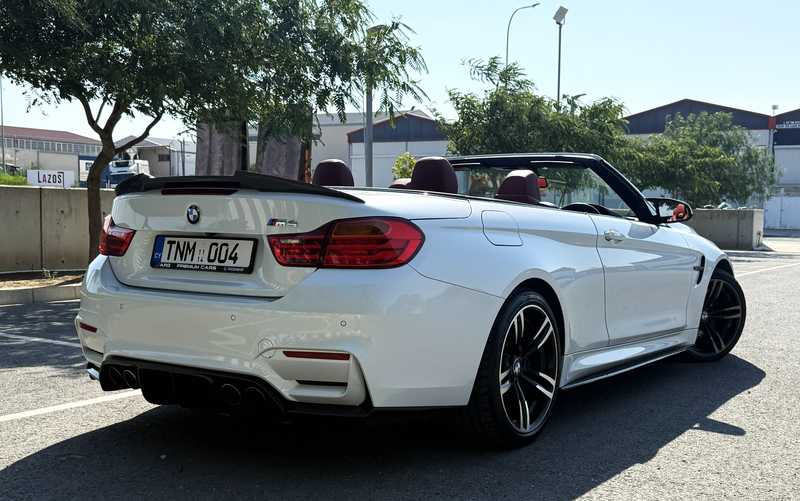2014 BMW M4 3,0L 2014 Cyprus