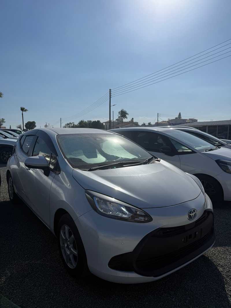 2023 Toyota Aqua 1,5L 2023 Cyprus