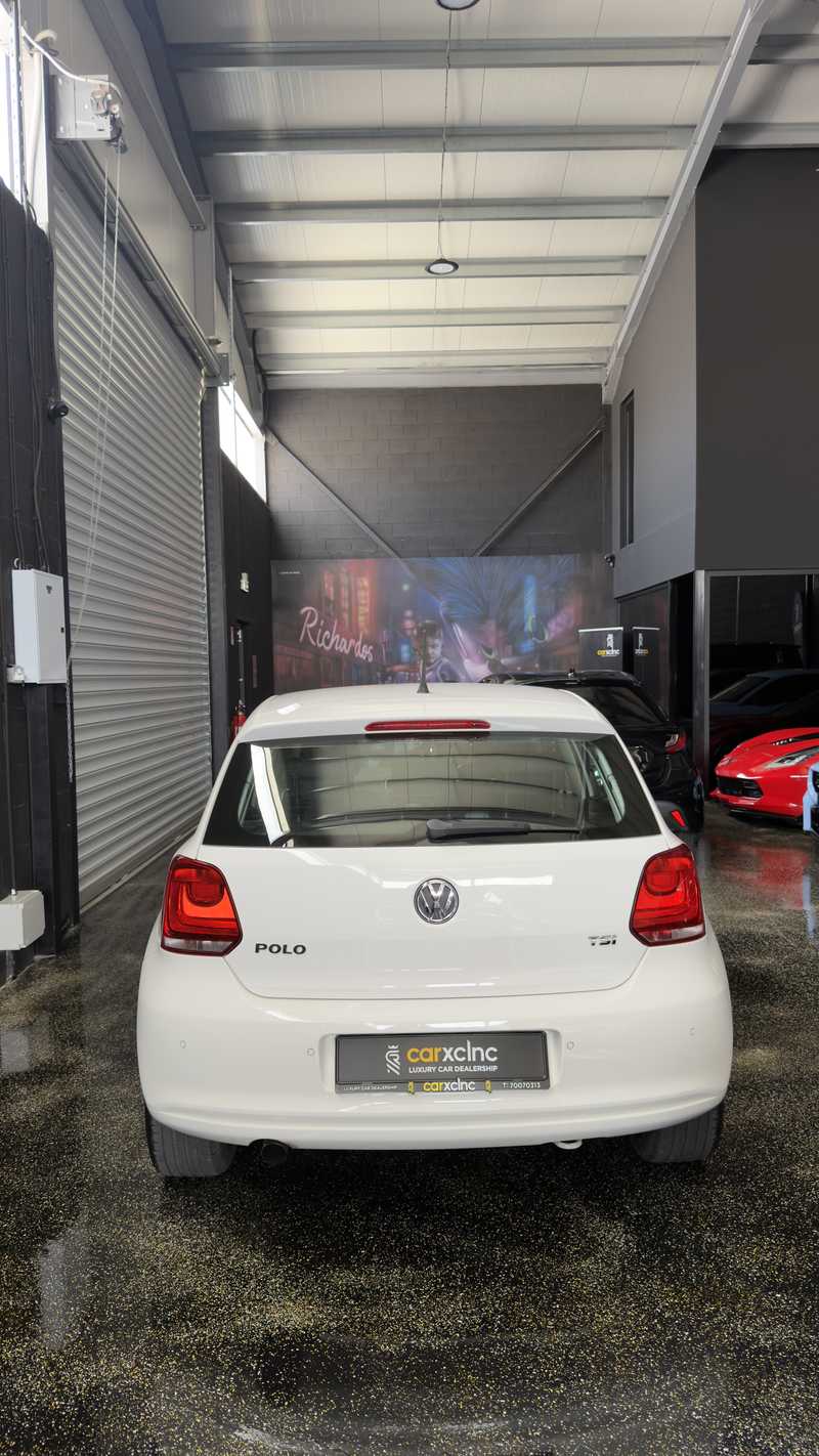 2013 Volkswagen Polo 1,2L 2013 Cyprus