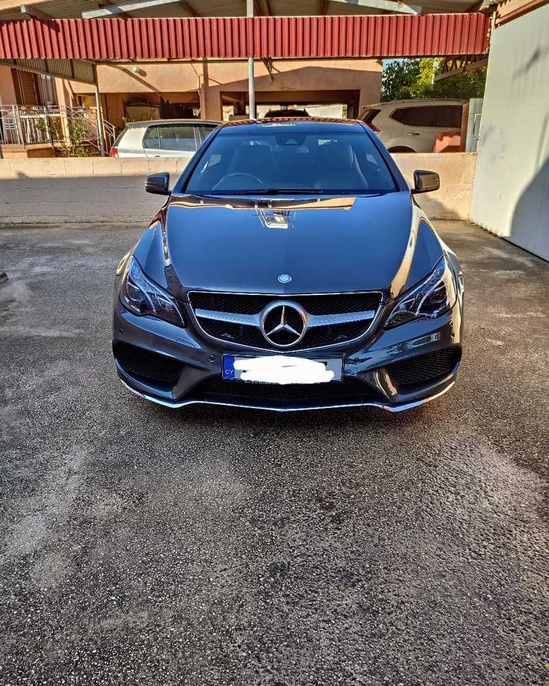 2014 Mercedes-Benz E-Class 2,2L 2014 Cyprus