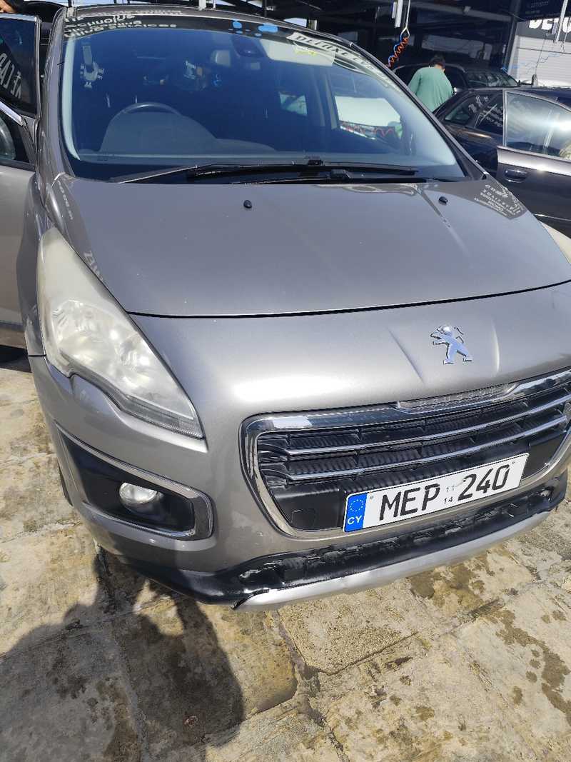 Peugeot 3008 1,6L 2014