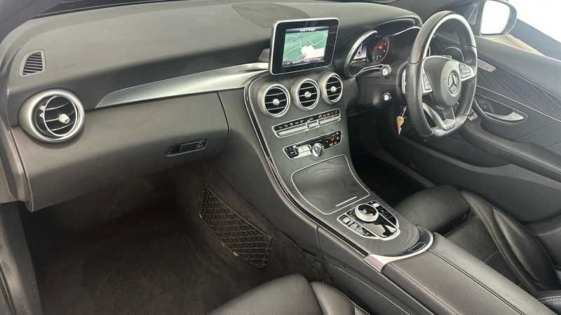 2017 Mercedes-Benz C-Class 2,2L 2017 Cyprus