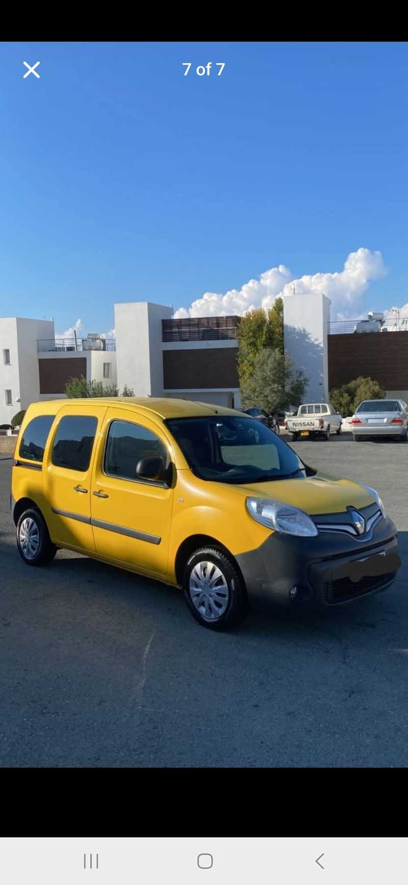 2016 Renault Kangoo 1,2L 2016 Cyprus