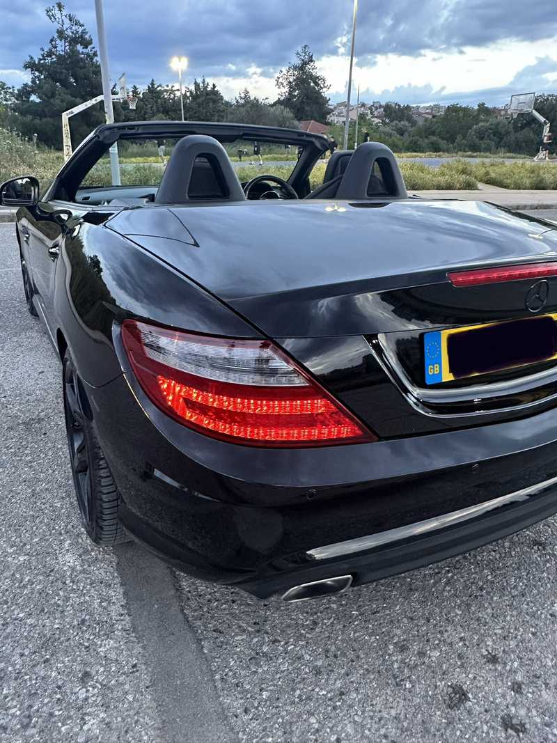 2015 Mercedes-Benz SLK-Class 2,2L 2015 Cyprus