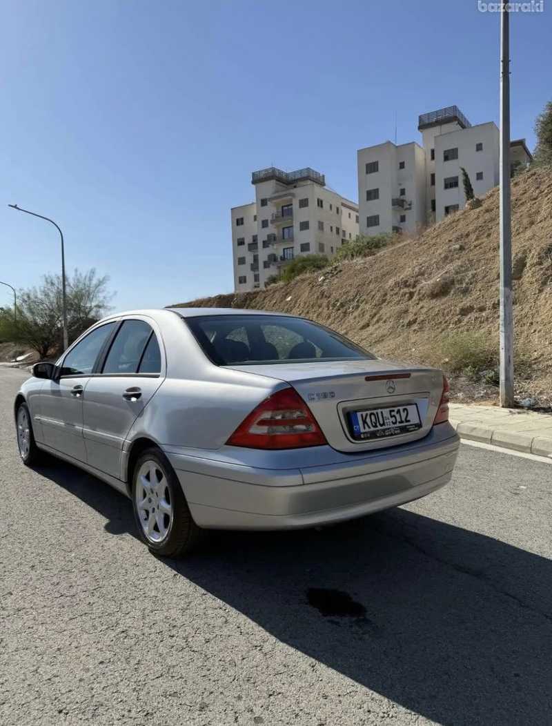 Mercedes-Benz C-Class 2,0L 2002