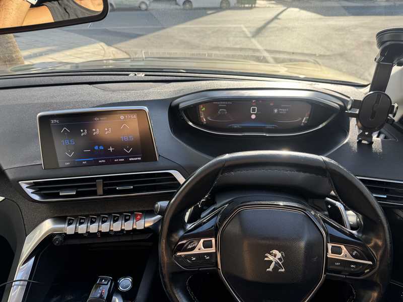 2018 Peugeot 5008 1,2L 2018 Cyprus