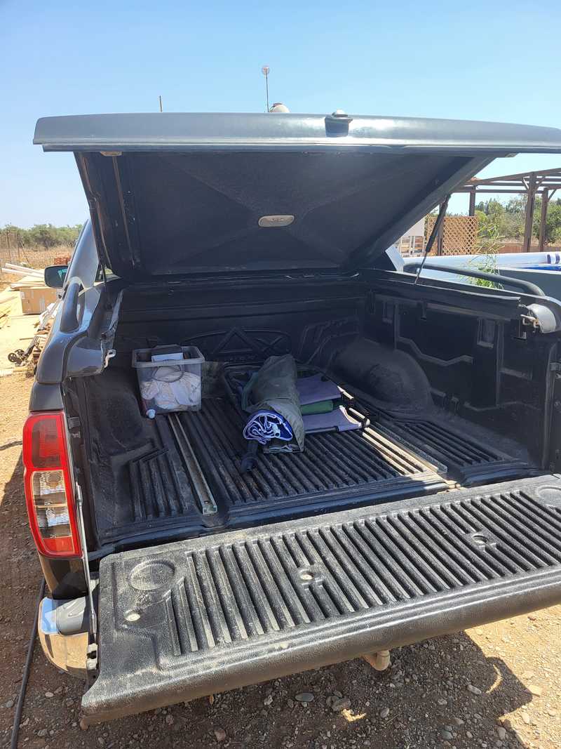 2008 Nissan Navara 2,5L 2008 Cyprus