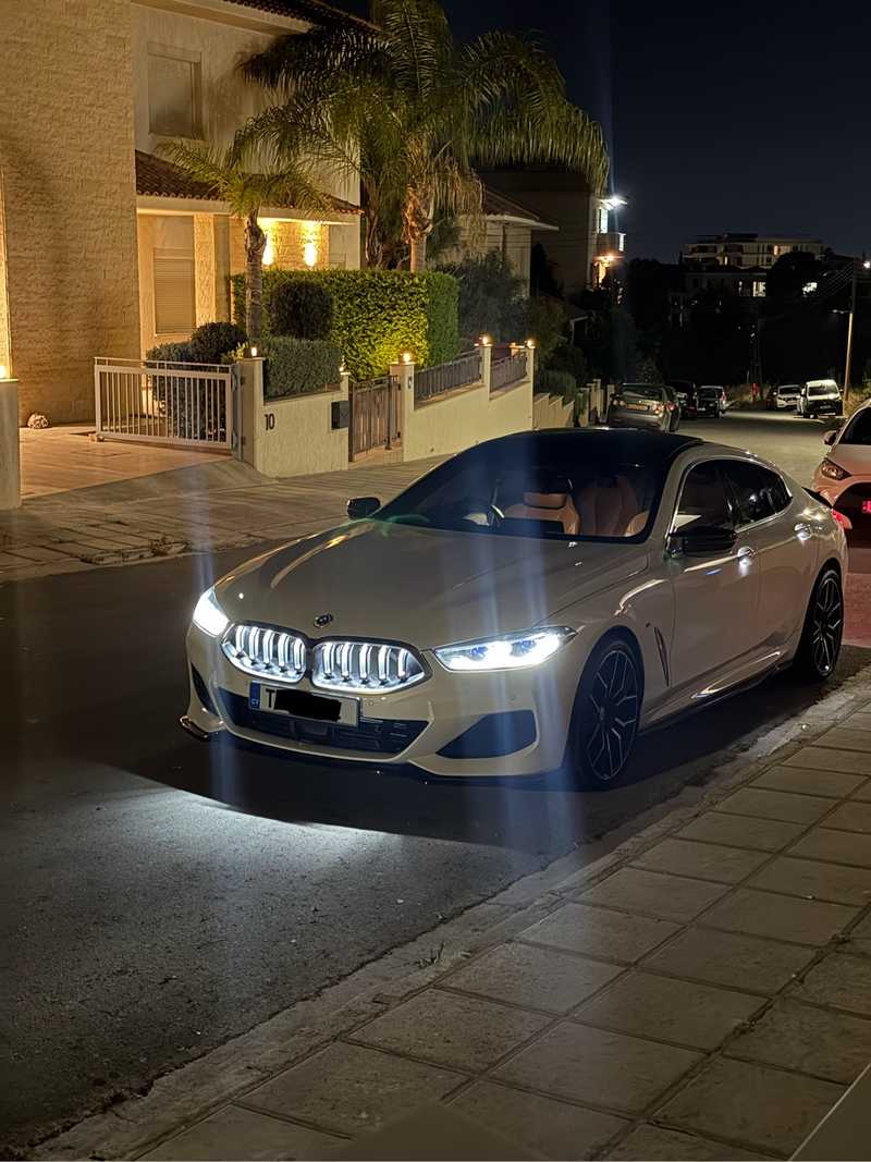 BMW 8-Series 3,0L 2023