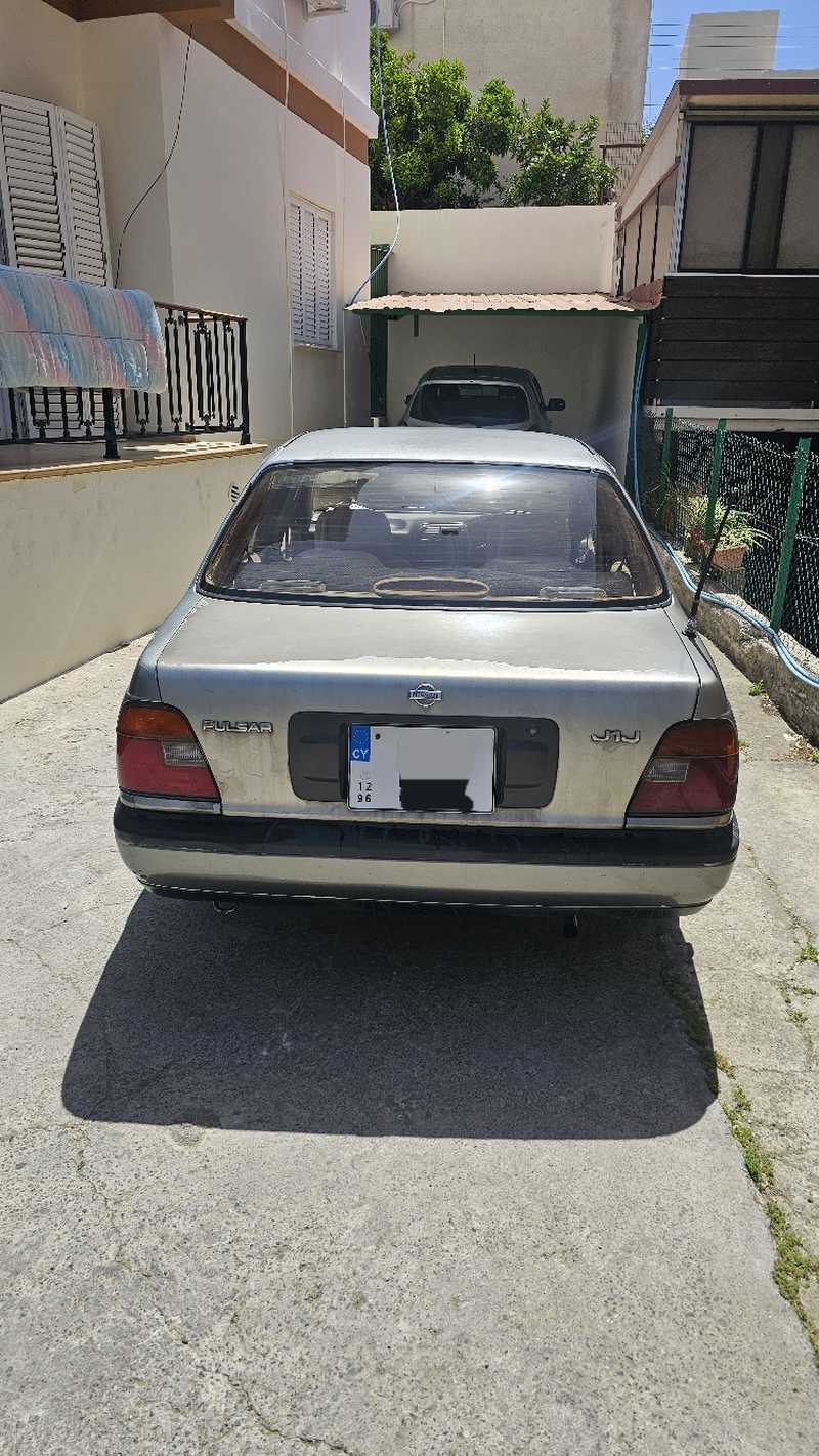 1996 Nissan Pulsar 1,6L 1996 Cyprus