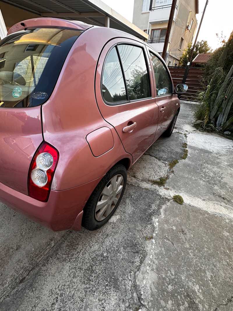 2007 Nissan March 1,2L 2007 Cyprus