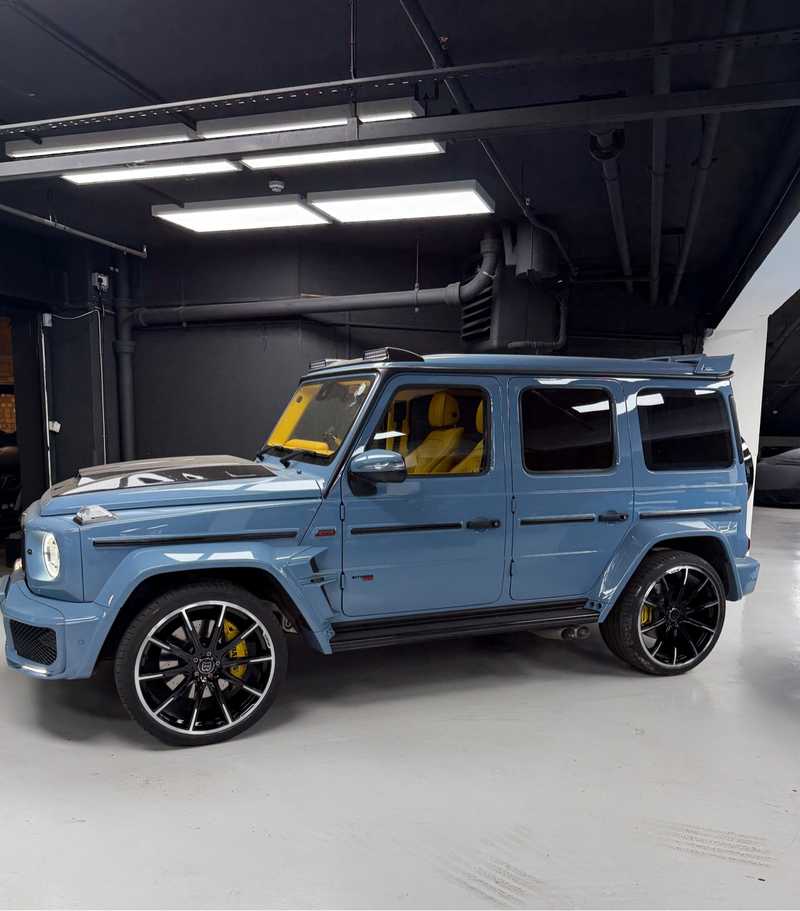 2022 Mercedes-Benz G-Class 4,0L 2022 Cyprus